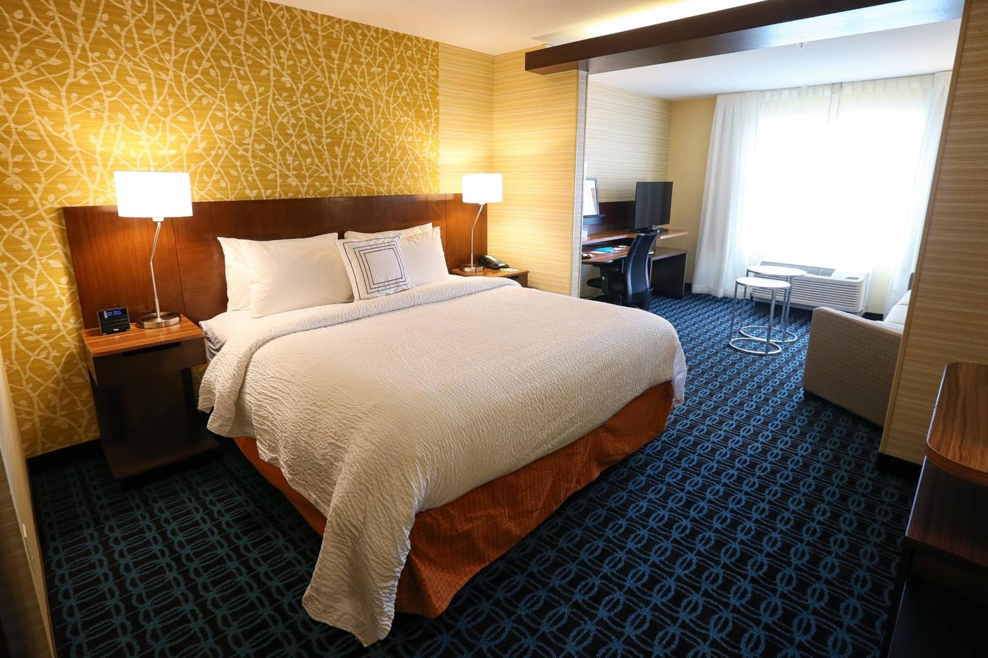 Fairfield Inn & Suites By Marriott Madison Verona Екстер'єр фото