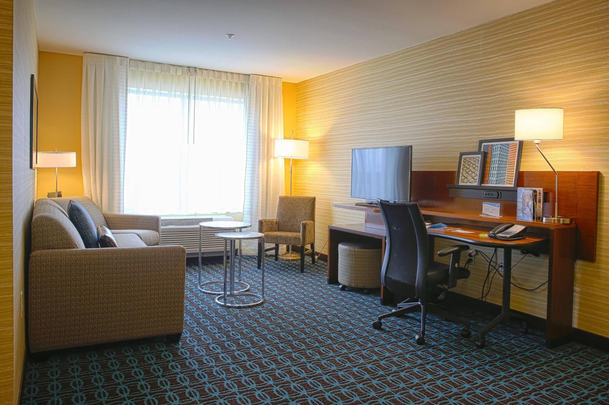Fairfield Inn & Suites By Marriott Madison Verona Екстер'єр фото