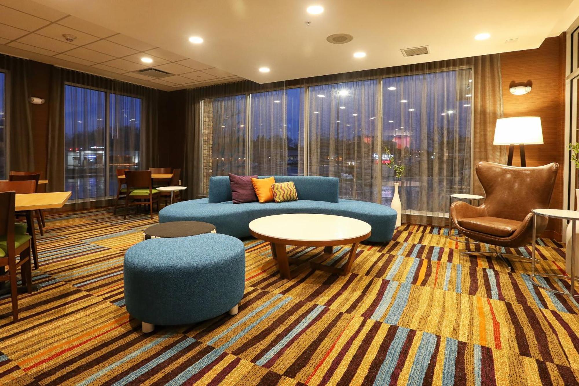 Fairfield Inn & Suites By Marriott Madison Verona Екстер'єр фото