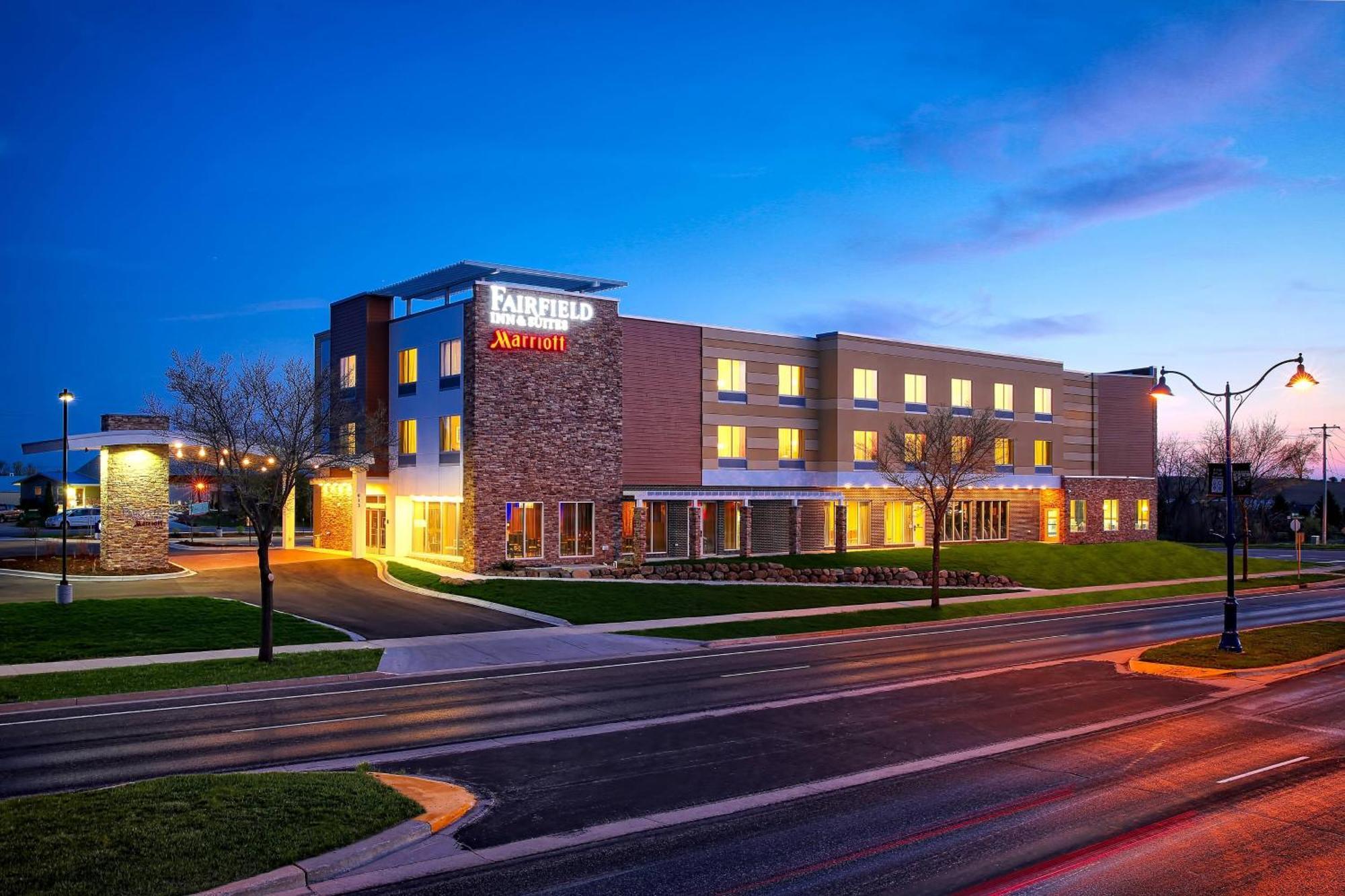 Fairfield Inn & Suites By Marriott Madison Verona Екстер'єр фото