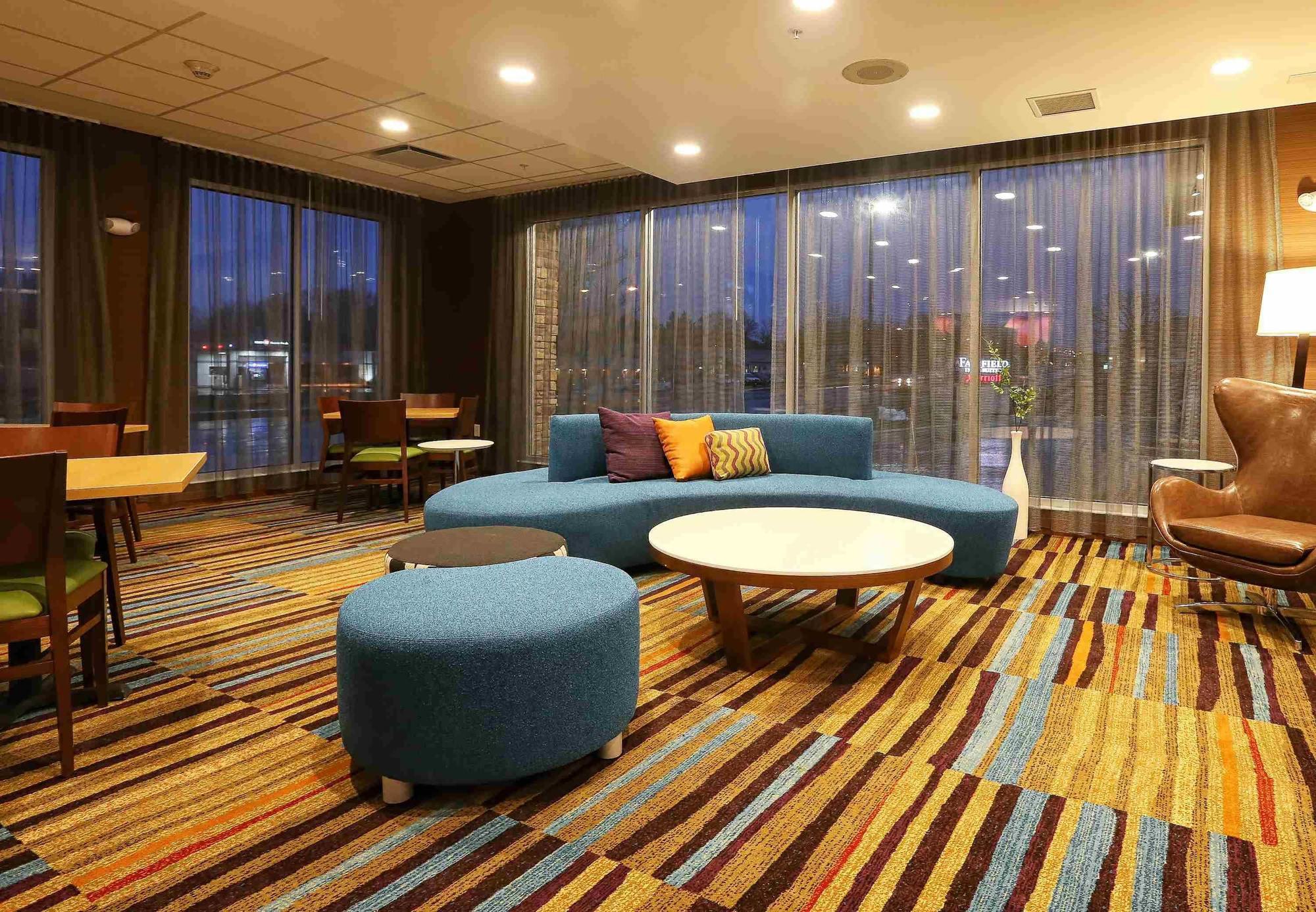 Fairfield Inn & Suites By Marriott Madison Verona Екстер'єр фото